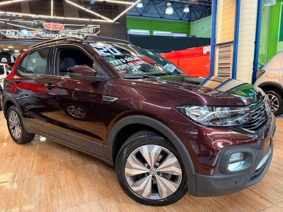 VOLKSWAGEN T-CROSS 1.0 200 TSI TOTAL FLEX COMFORTLINE AUTOMÁTICO VOLKSWAGEN T-CROSS 1.0 200 TSI TOTAL FLEX COMFORTLINE AUTOMÁTICO